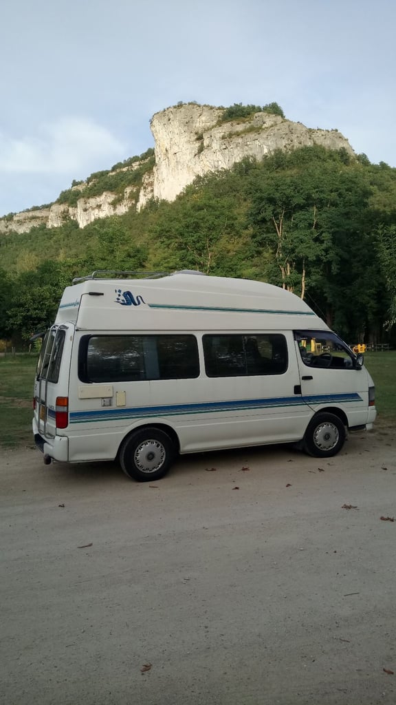 Toyota, HIACE, 1993, 2800 (cc)