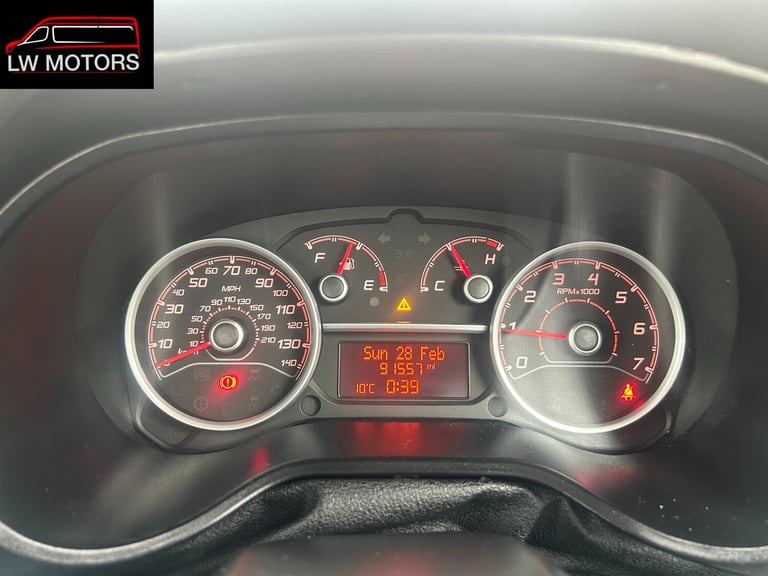 FIAT DOBLO 1.6 MULTIJET 1.6 WORKUP ALLOY DROPSIDER 2021 71 REG MILK FLOAT