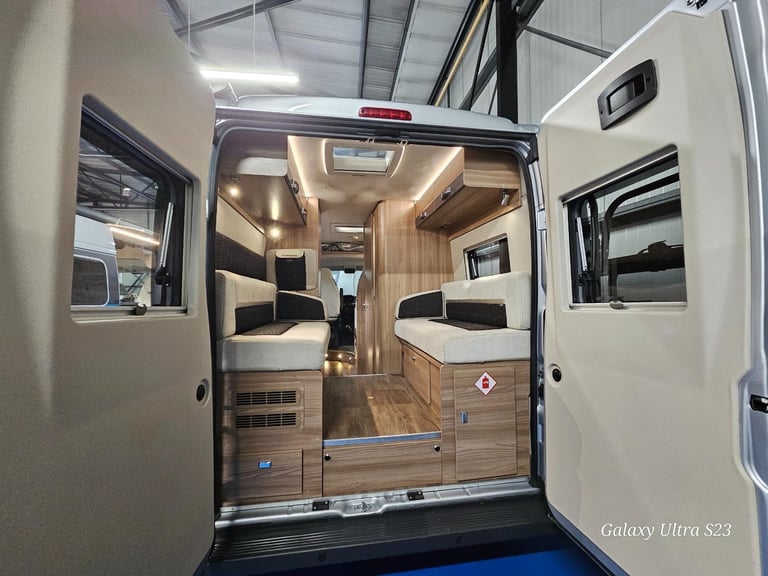 Autocruise Select 144 DIESEL MANUAL 2019