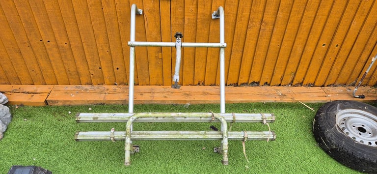 FIAMMA back bike carrier for camper caravan motorhome.