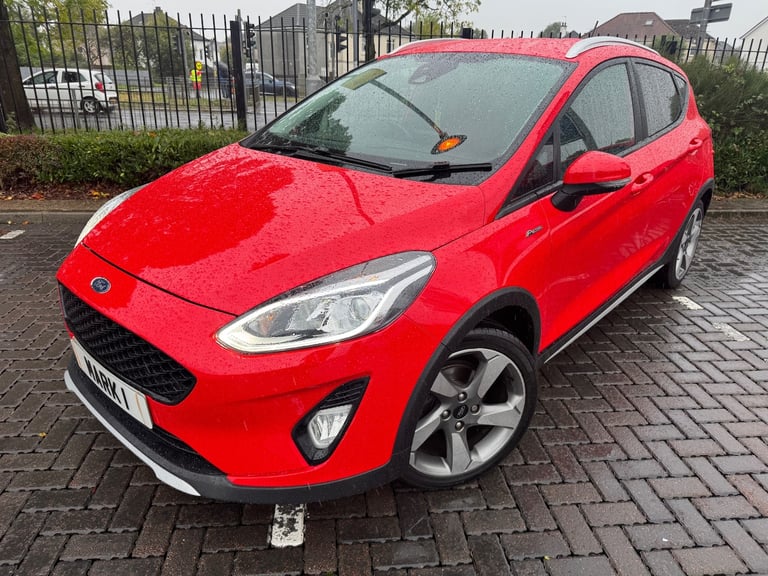 2019 Ford Fiesta 1.0 EcoBoost Active 1 5dr HATCHBACK Petrol Manual