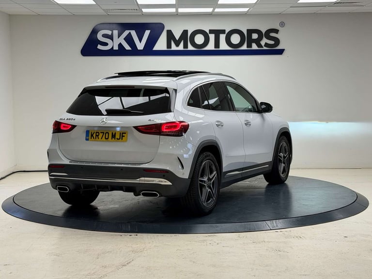 2020 Mercedes-Benz GLA 2.0 GLA 220 AMG Line Premium+ D 4Matic Auto 4WD 5dr SUV Diesel Automatic