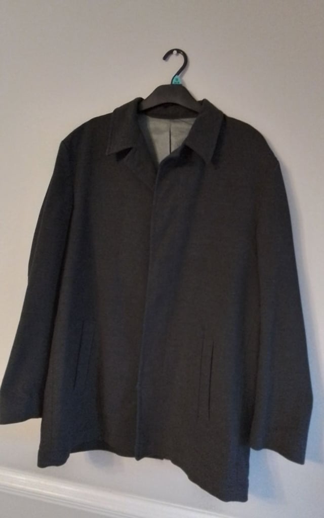 image for MAN'S GREY JACKET LARGE SIZE