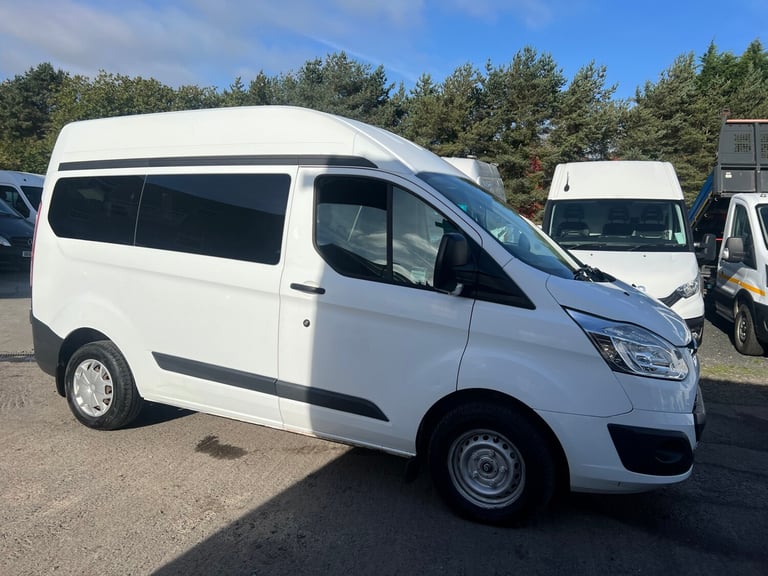 2017 Ford Transit Custom 2.0 TDCi 130ps High Roof Kombi Trend Van MPV Diesel Manual