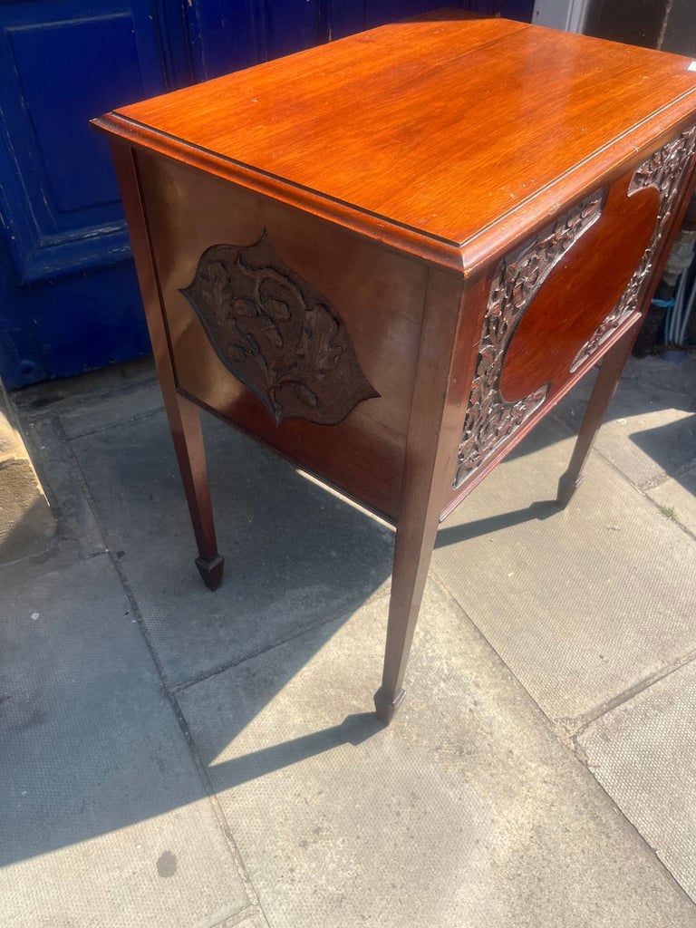 Mahogany Storage /Sewing Box - Good quality