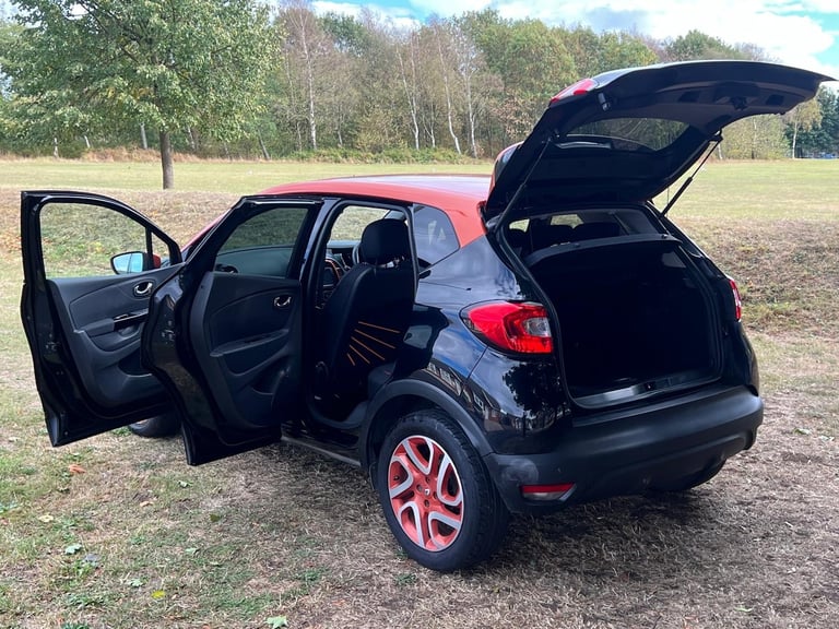 2014 Renault Captur 1.5 dCi 90 Dynamique S MediaNav Energy 5dr HATCHBACK Diesel Manual