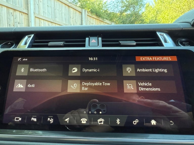 2019 Land Rover Range Rover Sport 3.0 P400 MHEV HST Auto 4WD Euro 6 (s/s) 5dr ESTATE Petrol Autom...