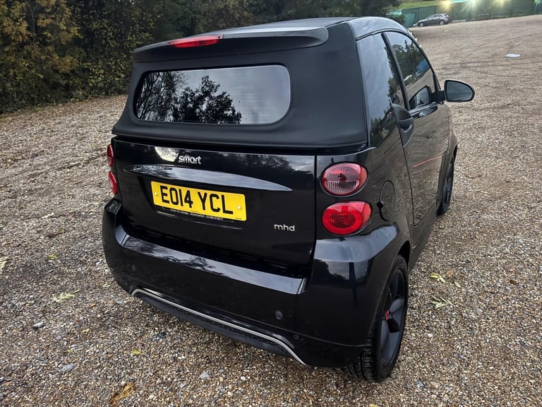 2014 smart fortwo Edition21 mhd 2dr Softouch Auto CONVERTIBLE PETROL Automatic