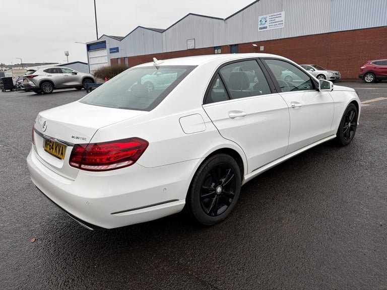 2014 Mercedes-Benz E Class E220 BlueTEC SE 4dr 7G-Tronic SALOON Diesel Automatic