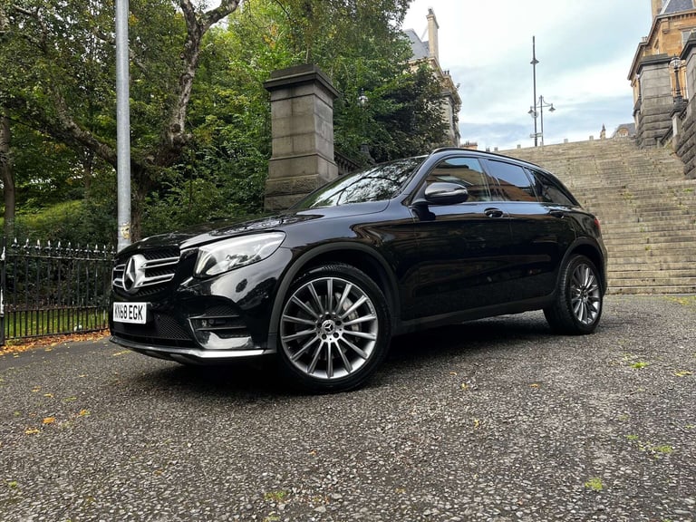 2018 Mercedes-Benz GLC GLC 250d 4Matic AMG Line 5dr 9G-Tronic ESTATE DIESEL Automatic