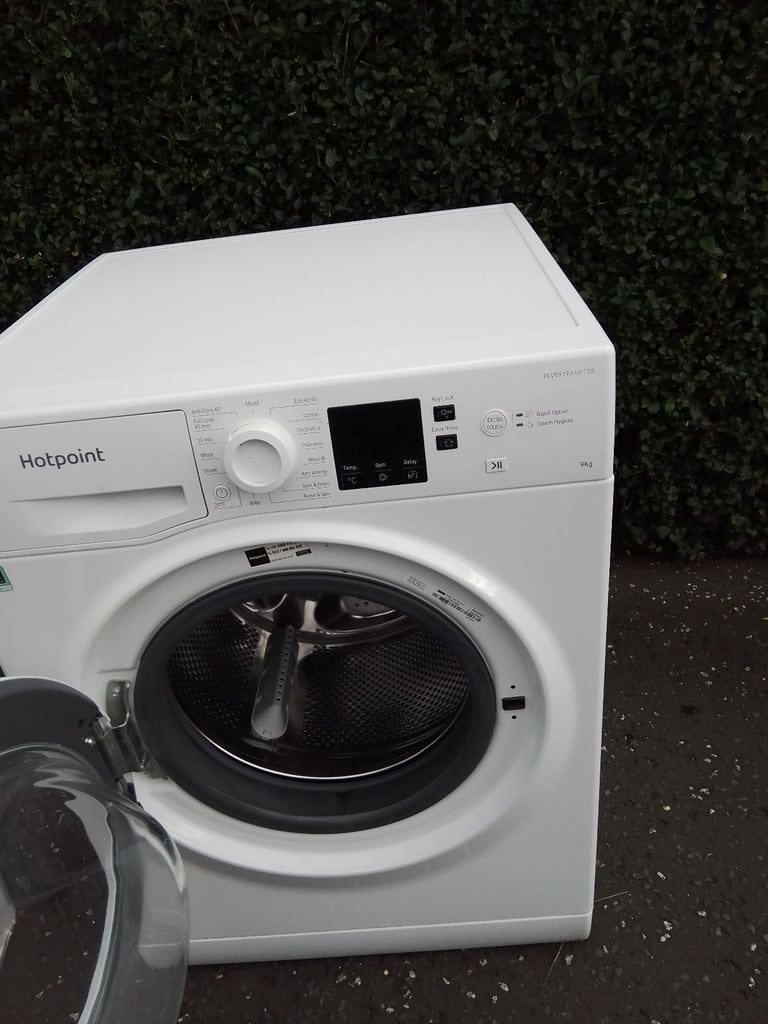 Hotpoint 9kg washing machine