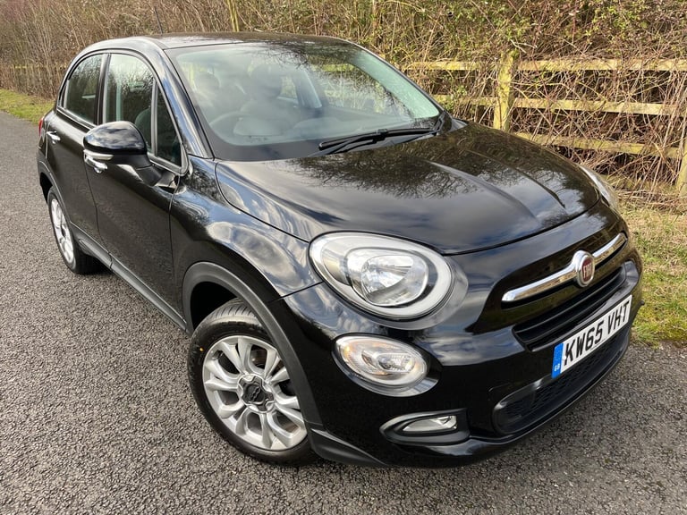 2016 Fiat 500X 1.4 Multiair Pop Star 5dr HATCHBACK PETROL Manual