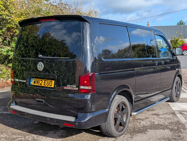 2012 Volkswagen Transporter 2.0 BiTDI 180PS Sportline Kombi Van WINDOW VAN DIESEL Manual