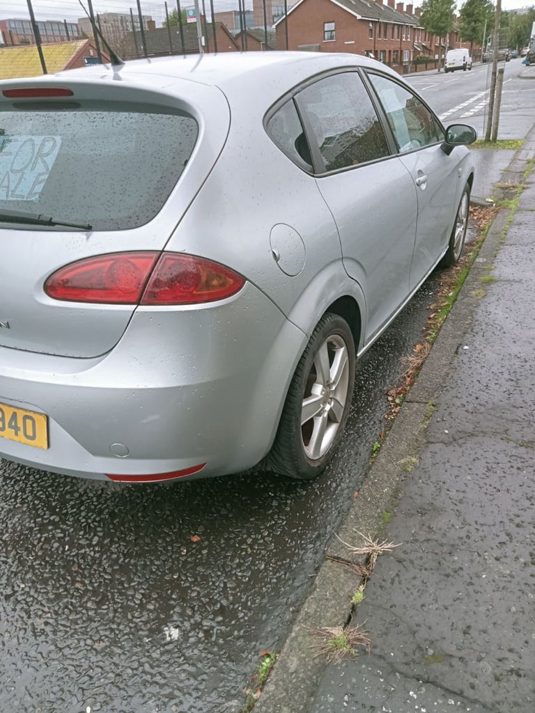 Seat Leon sport, comes with two keys and a full year MOT.