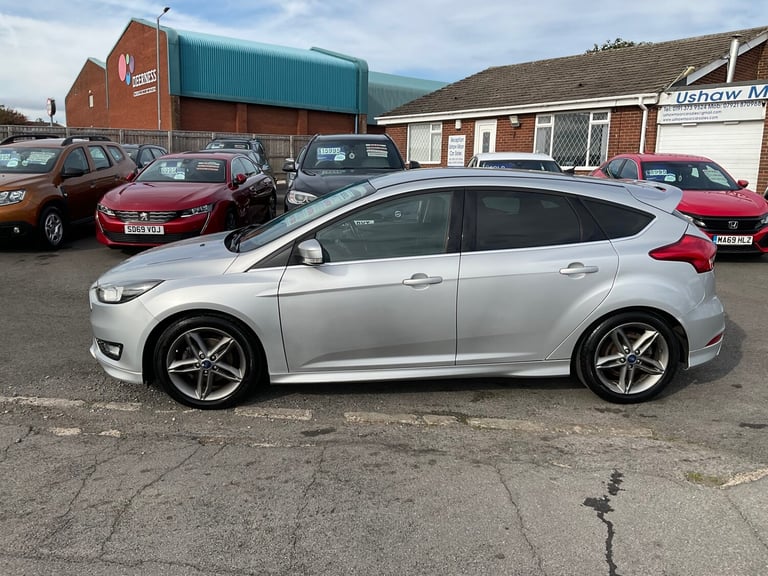 2015 Ford Focus 1.5 TDCi 120 Zetec S 5dr HATCHBACK Diesel Manual
