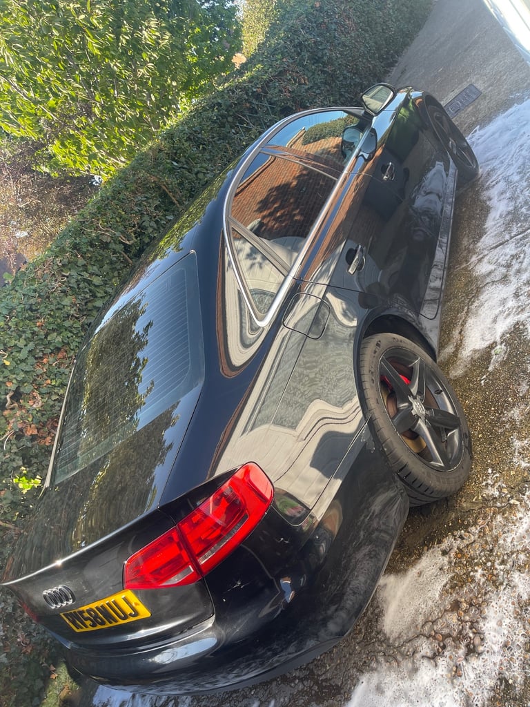 Audi, A4, Saloon, 2008, Manual, 1968 (cc), 4 doors