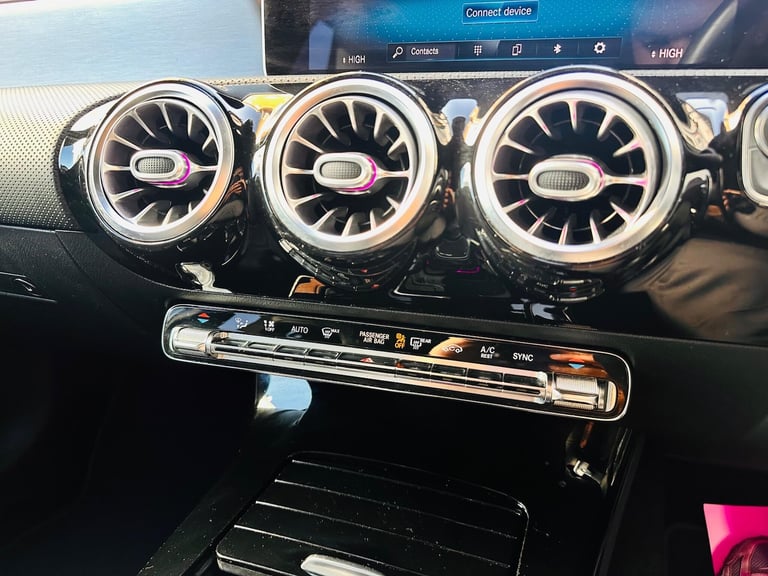 2019 Mercedes-Benz A-Class 1.3 A200 AMG Line (Premium) 7G-DCT Euro 6 (s/s) 5dr HATCHBACK Petrol A...