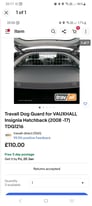 Travall Dog guard Vauxhall Insignia A mk1