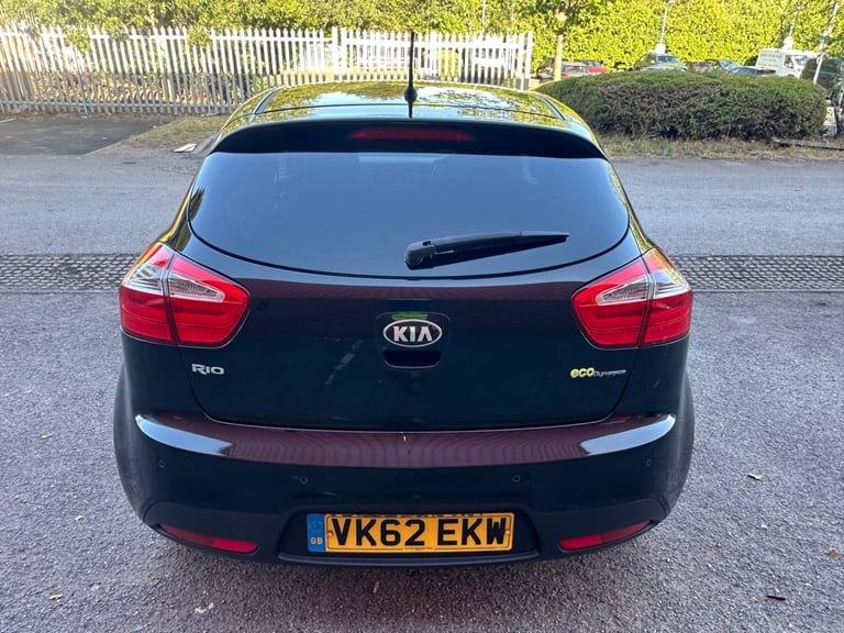 2012 Kia Rio 1.4 3 5dr ISG HATCHBACK Petrol Manual