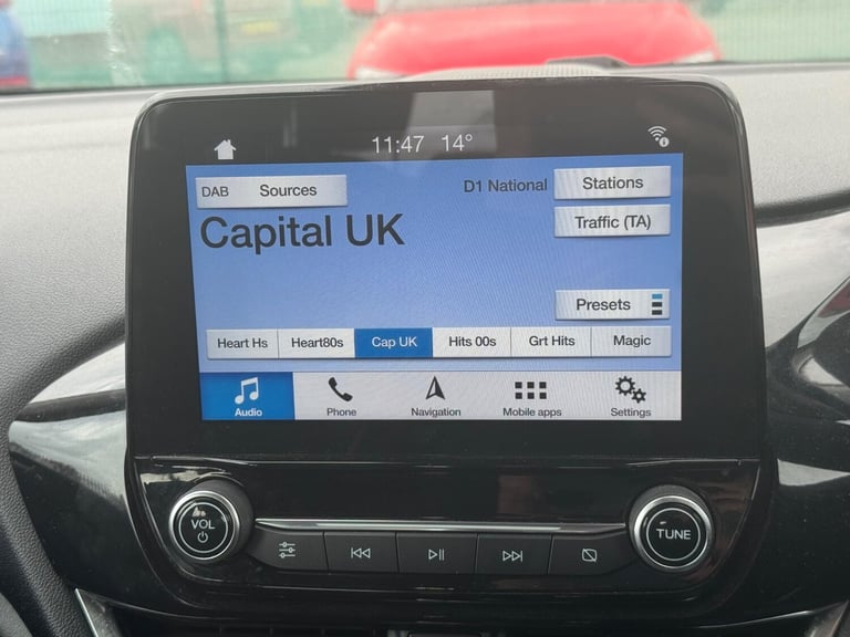 2019 Ford Fiesta 1.0T EcoBoost Zetec Euro 6 (s/s) 3dr HATCHBACK Petrol Manual