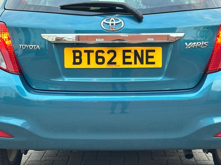 2013 Toyota Yaris 1.33 Dual VVT-i TR Euro 5 5dr HATCHBACK Petrol Manual