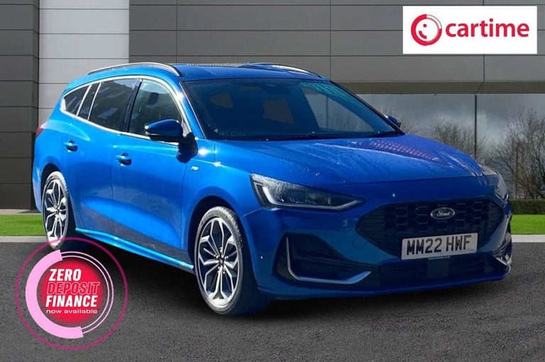 image for 2022 22 FORD FOCUS 1.0T ECOBOOST MHEV ST-LINE VIGNALE ESTATE 5DR PETROL HYBRID M