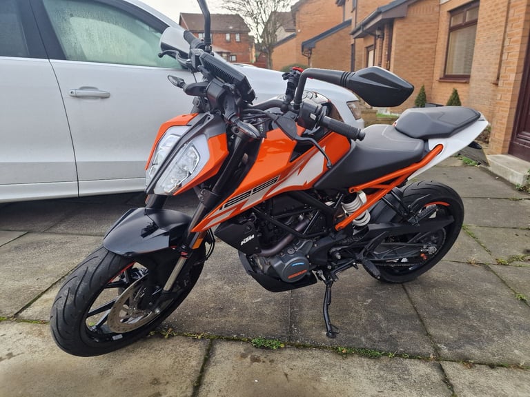 KTM, DUKE, 2020, 125 (cc)