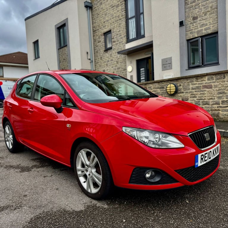 SEAT IBIZA 1.6 TDI 35£ ROAD TAX NEW MOT