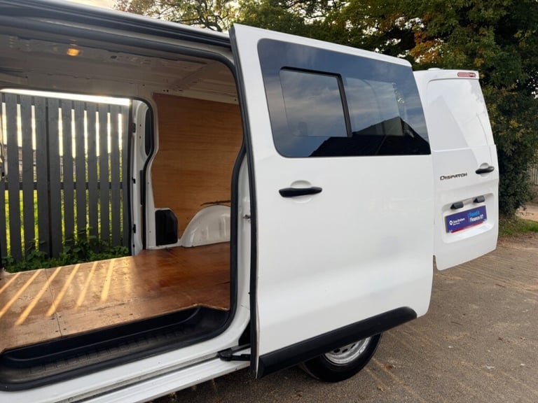  Citroen Dispatch 1000 1.6 BlueHDi 115 Van Enterprise+AIR Diesel