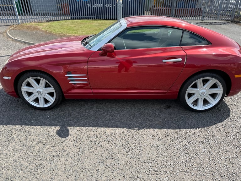 2006 Chrysler Crossfire 3.2 V6 2dr Auto COUPE Petrol Automatic