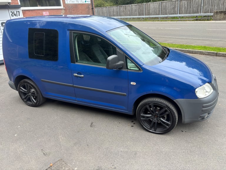 Volkswagen, CADDY, Panel Van, 2008, Manual, 1896 (cc)