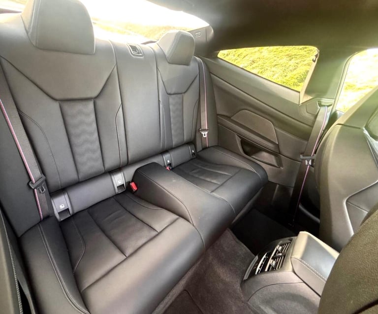 2022 BMW M4 3.0 BiTurbo Competition Steptronic Euro 6 (s/s) 2dr COUPE Petrol Automatic