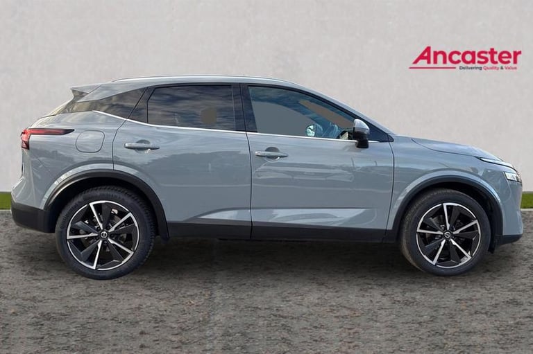 2021 Nissan Qashqai 1.3 DiG-T MH 158 Tekna 5dr Xtronic HATCHBACK PETROL Automatic