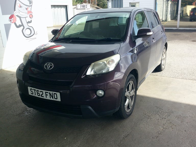 2012 Toyota Urbancruiser 1.4 D-4D 5dr 4WD HATCHBACK Diesel Manual