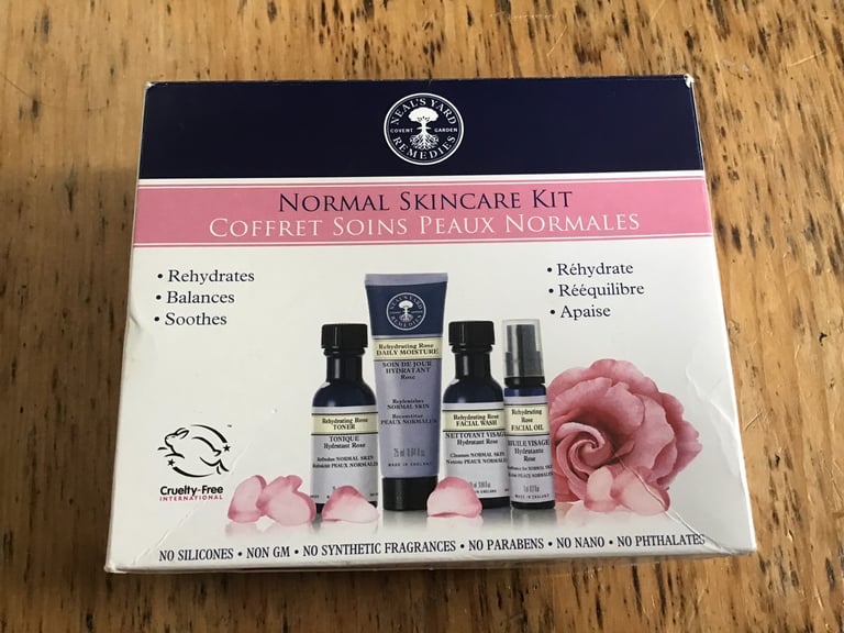 Neil’s yard remedies normal skin care kit not used new