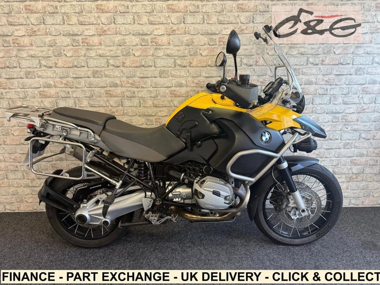 image for 2010 BMW R1200 GSA GS Adventure - lovely touring adventure bike 