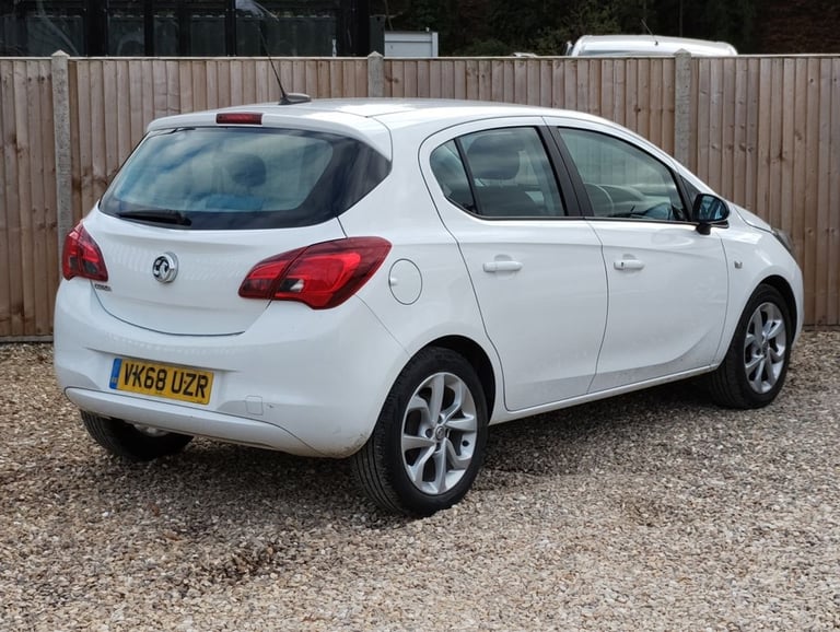 2018 Vauxhall Corsa 1.4i ecoTEC Energy Hatchback 5dr Petrol Manual Euro 6 (75 ps) Hatchback Petro...