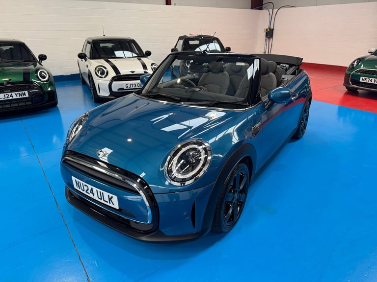 2024 MINI Convertible 2.0 Cooper S Classic Premium 2dr Auto CONVERTIBLE Petrol Automatic