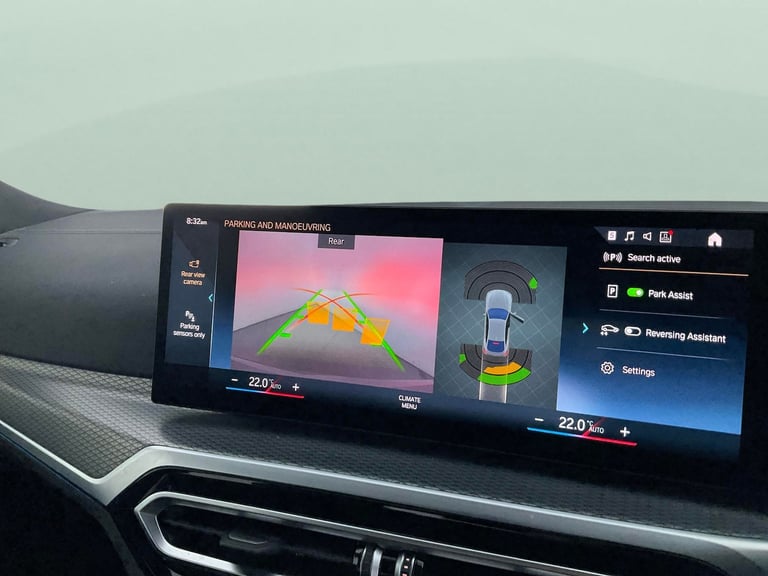 2022 BMW i4 40 83.9kWh M Sport Gran Coupe 5dr Electric Auto eDrive (340 ps) - HUD - CAR Hatchback...