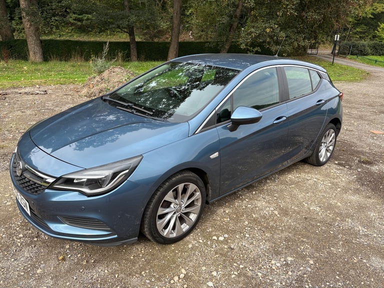 Vauxhall, ASTRA, Hatchback, 2015, Manual, 1399 (cc), 5 doors