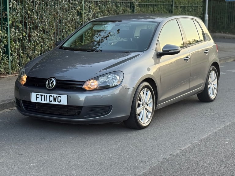 2011 Volkswagen Golf 1.6 TDi 105 Match 5dr HATCHBACK Diesel Manual
