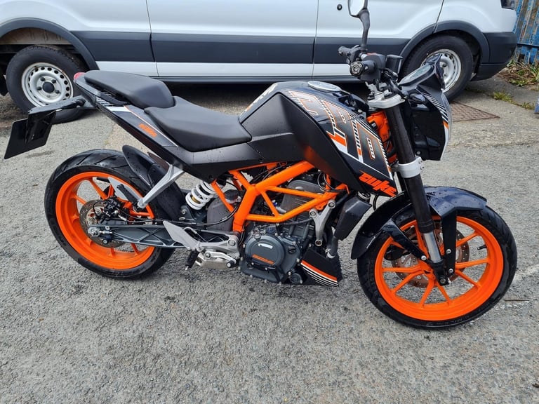 KTM, DUKE, 2016, 373 (cc)