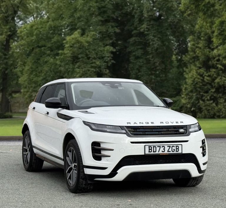 2023 Land Rover Range Rover Evoque 2.0 D200 MHEV Dynamic SE SUV 5dr Diesel Auto 4WD Euro 6 (s/s) ...