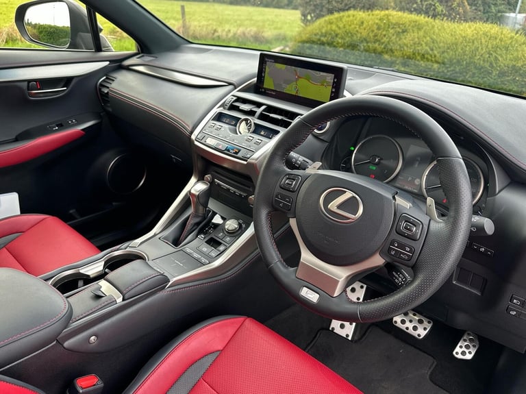 2019 Lexus NX 300h 2.5 5dr CVT (Premium Pack/Pan roof/Leather) SUV Hybrid Automatic
