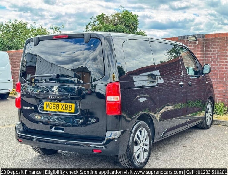 2019 Peugeot Traveller 2.0 BlueHDi Allure Standard MPV 5dr Diesel EAT8 MWB Euro 6 (s/s) (180 ps) ...