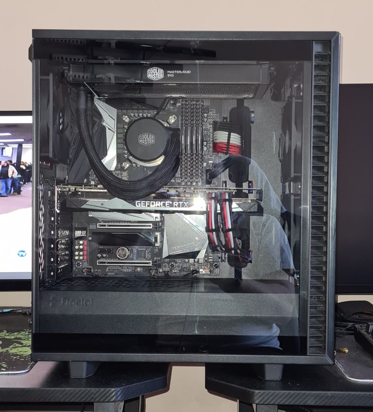 image for I7 9700k + RTX 2080TI gaming pc 
