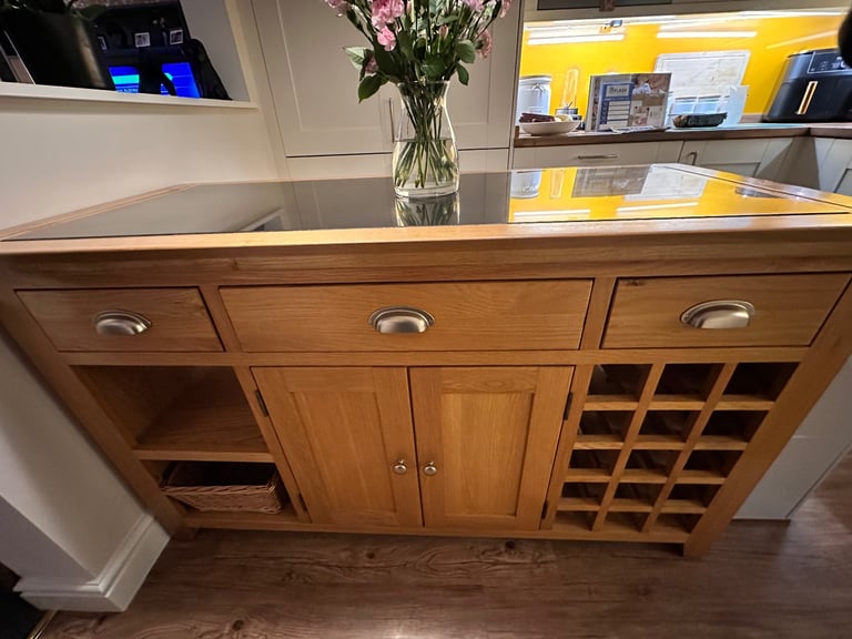 Oak Kitchen Island unit