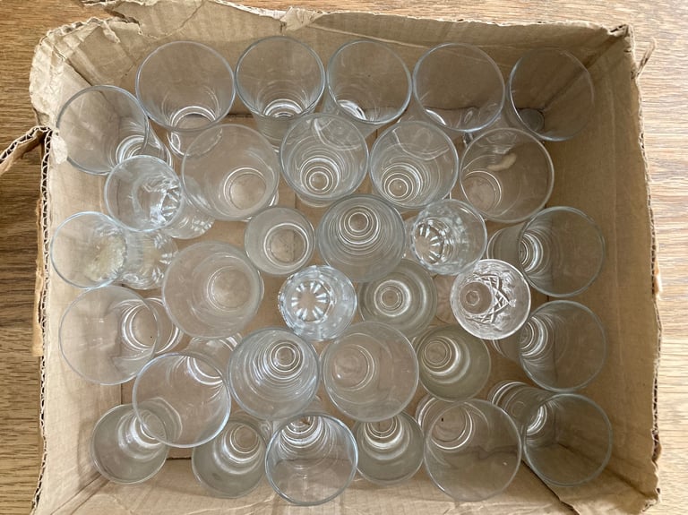 35 Shot Glasses 