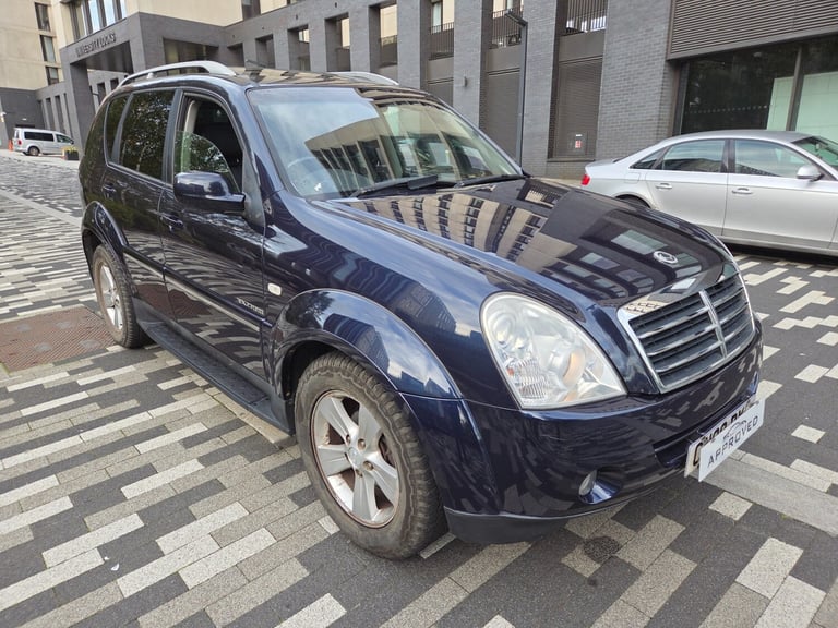SSANGYONG REXTON 270 SPR 5DR TIP AUTO AUTOMATIC 4WD TOWBAR FITTED BARGAIN