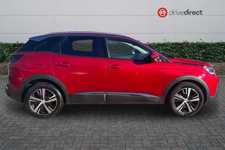 2019 Peugeot 3008 1.2 PureTech GPF Allure SUV 5dr Petrol EAT Euro 6 (s/s) (130 ps) SUV Petrol Aut...